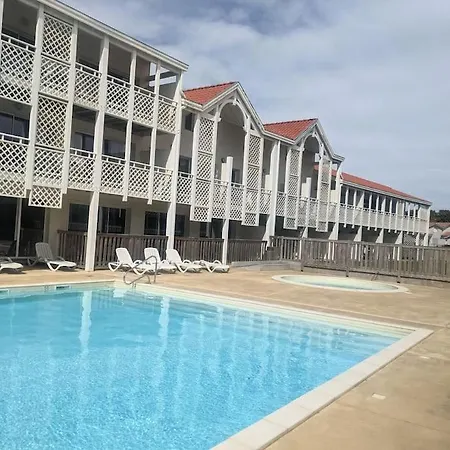 Appartement 200M De L'Ocean Avec Piscine Exterieure Mimizan-Plage Buitenkant foto