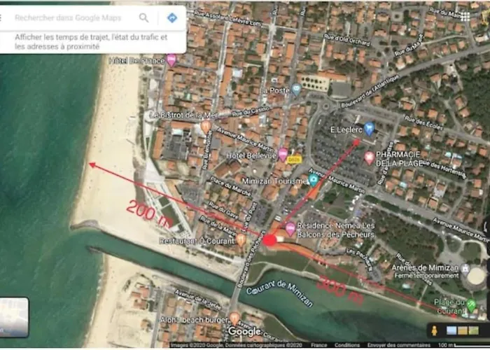 Appartement 200M De L\'Ocean Avec Piscine Exterieure