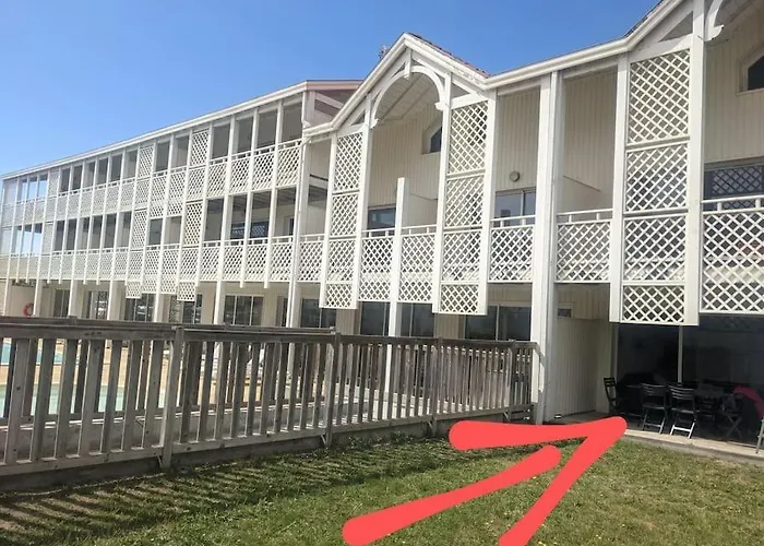 Appartement 200M De L\'Ocean Avec Piscine Exterieure